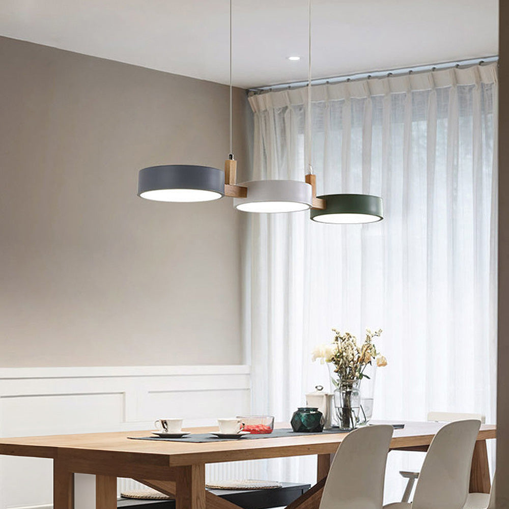 Modern Triple Pendant Light – Scandinavian LED Ceiling Lamp