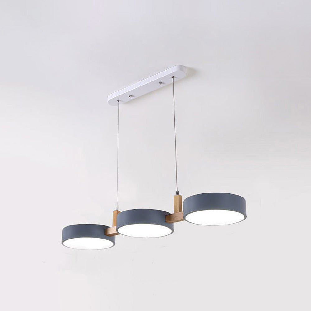 Modern Triple Pendant Light – Scandinavian LED Ceiling Lamp