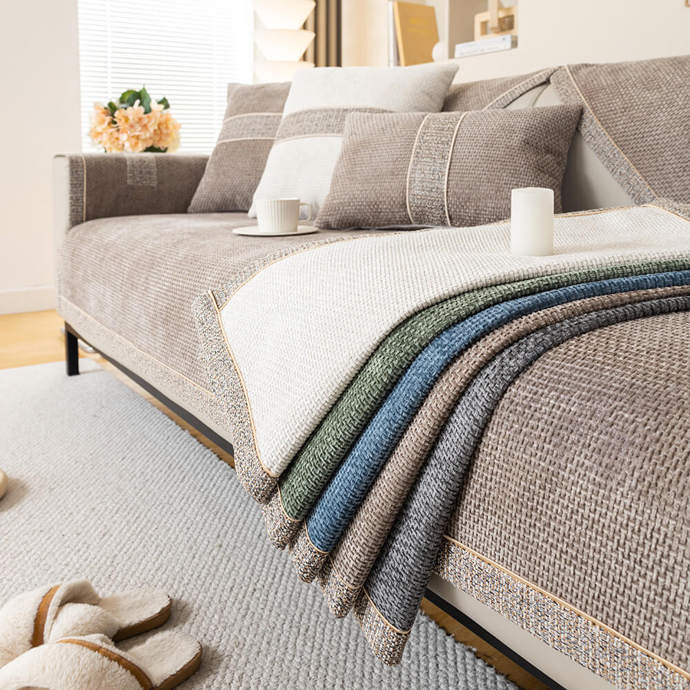 All-Season Woven Anti-Slip Cover