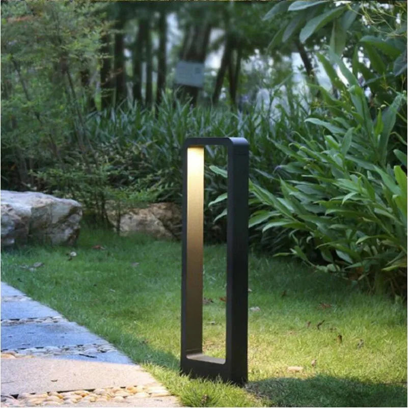 Modern LED Bollard Light – Waterproof Outdoor Garden Path Lamp