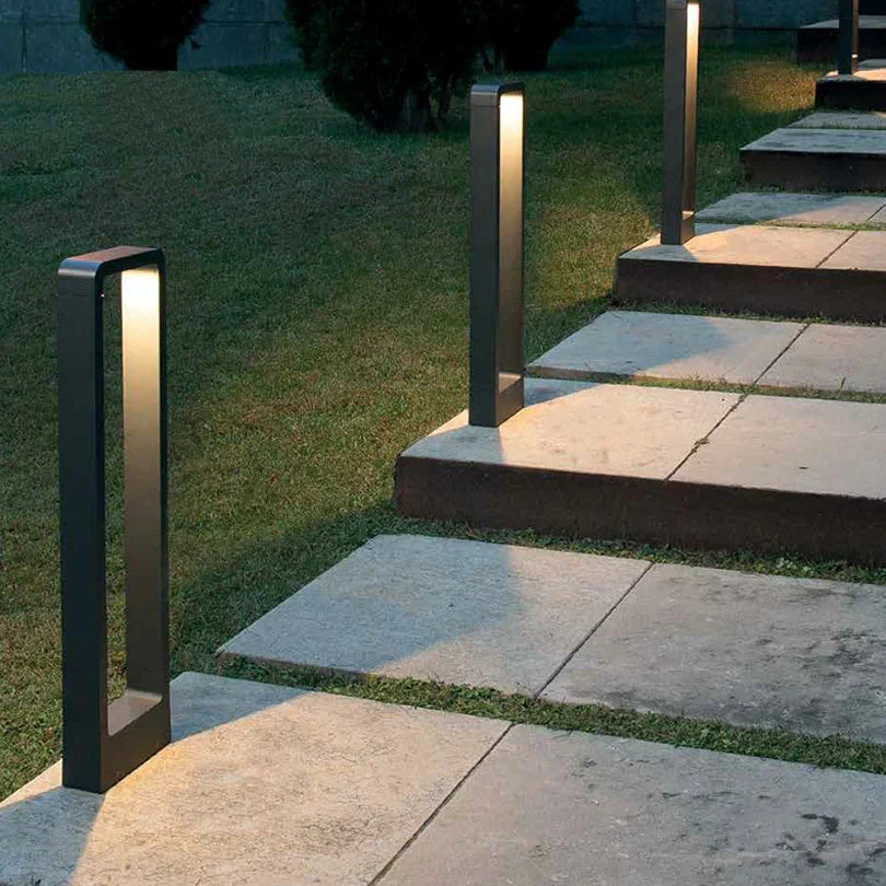 Modern LED Bollard Light – Waterproof Outdoor Garden Path Lamp