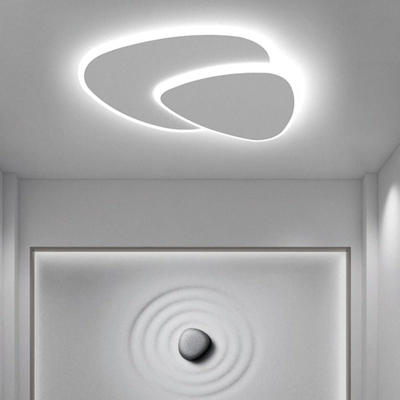 Modern LED Ceiling Light – Minimalist Contemporary Fixture