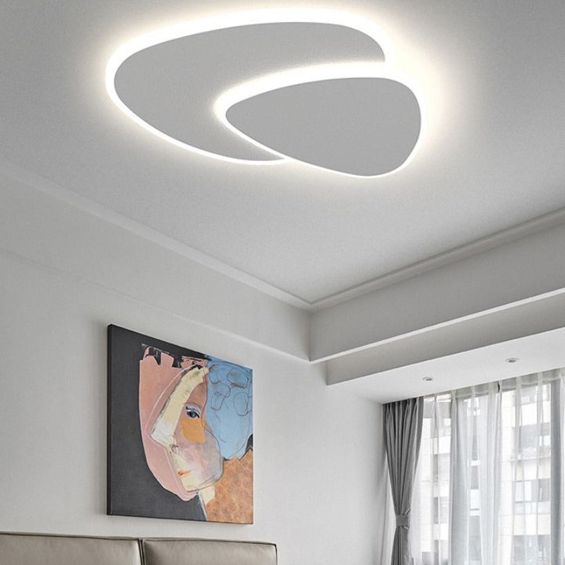 Modern LED Ceiling Light – Minimalist Contemporary Fixture