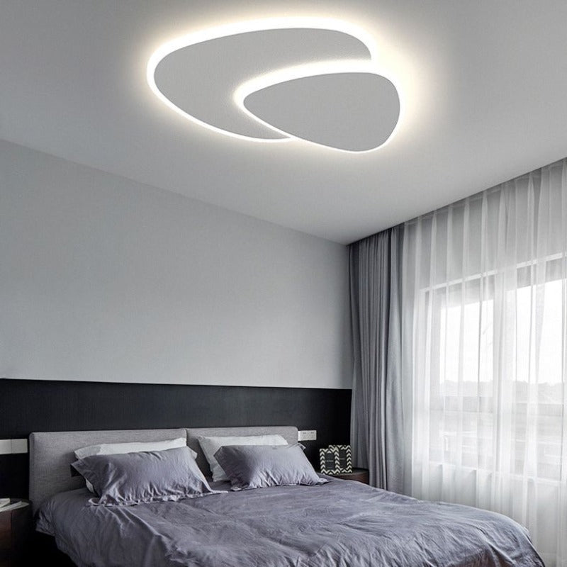 Modern LED Ceiling Light – Minimalist Contemporary Fixture