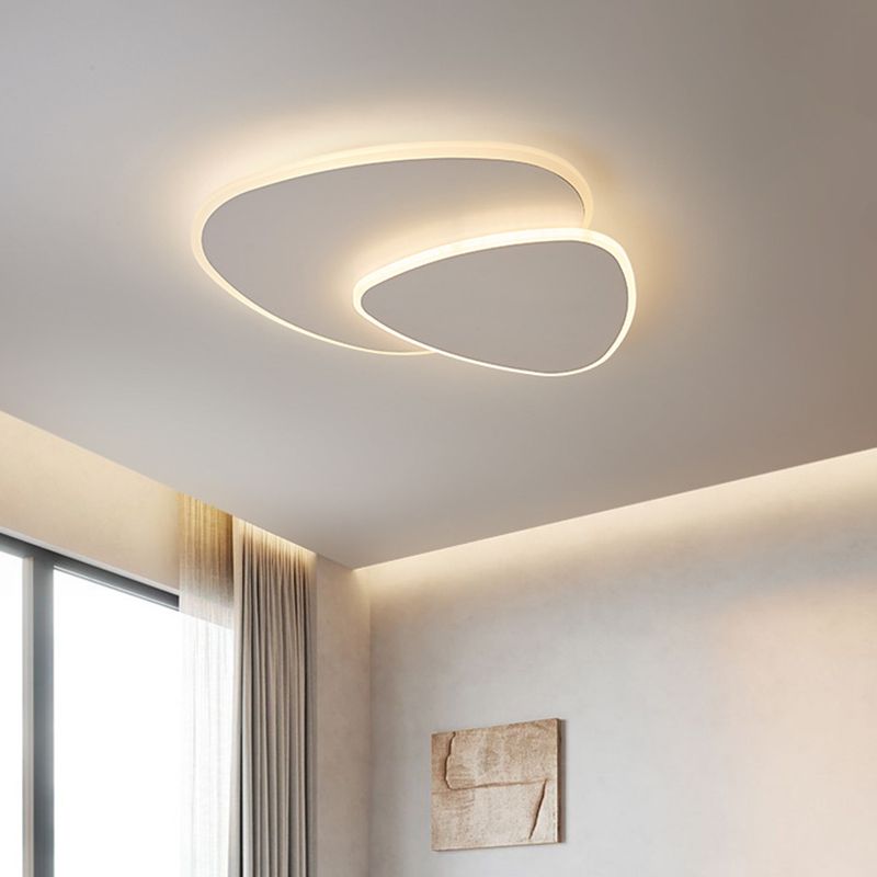 Modern LED Ceiling Light – Minimalist Contemporary Fixture