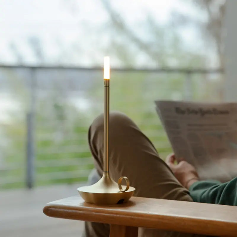 Rechargeable Table Lamp – Modern LED Cordless Light