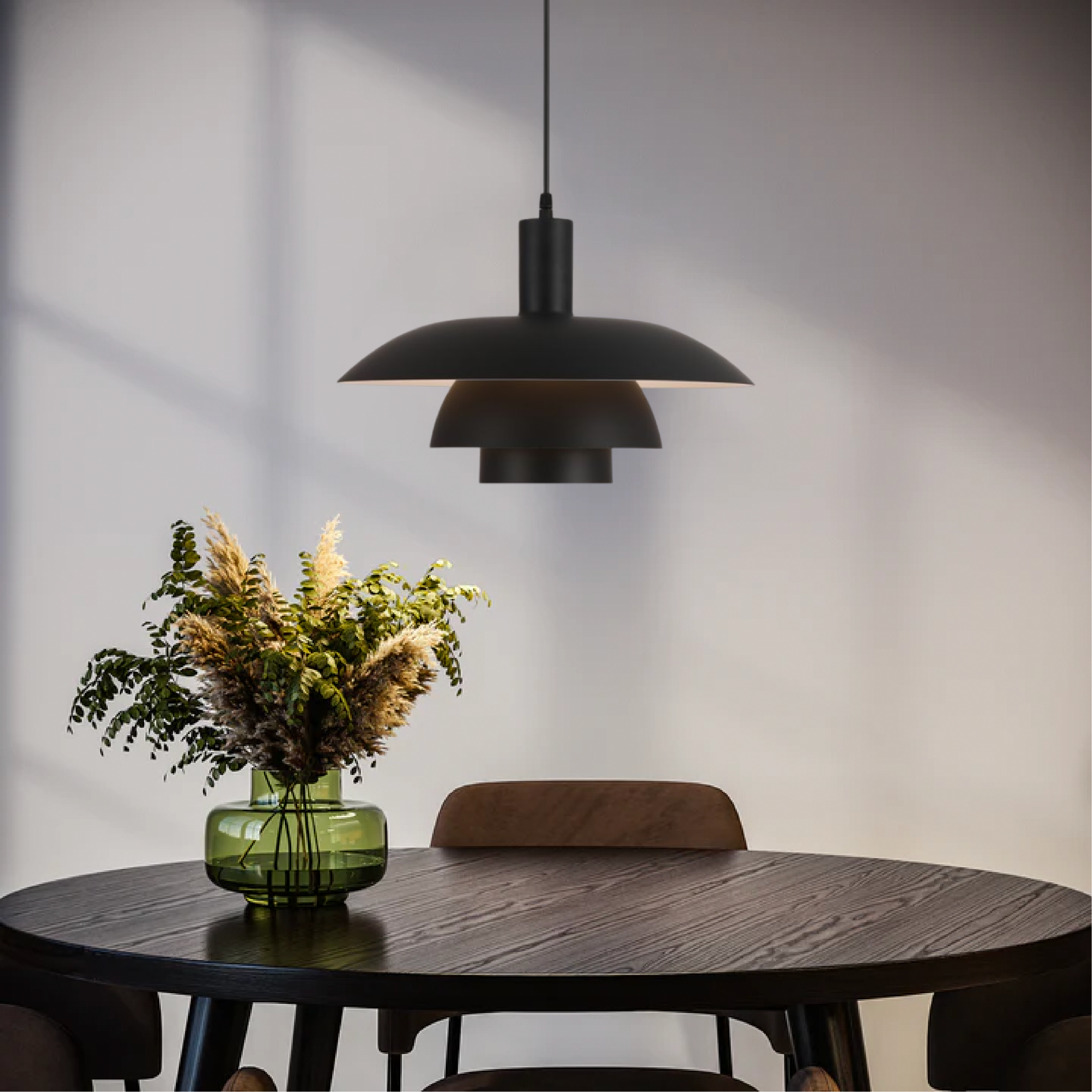 Scandinavian Pendant Light – Modern Minimalist Ceiling Lamp