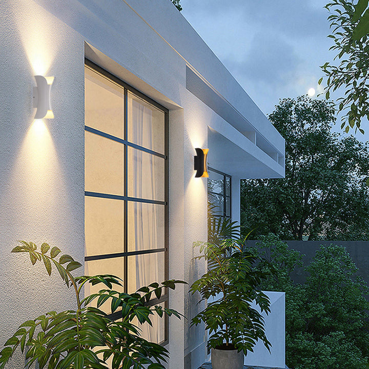 Modern LED Wall Light – Up & Down Gold Interior Lamp