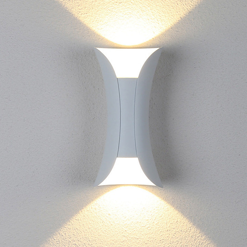 Modern LED Wall Light – Up & Down Gold Interior Lamp