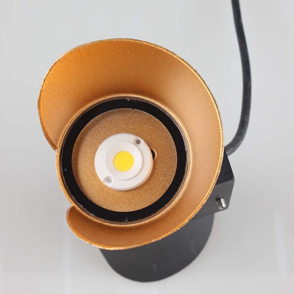 Modern LED Wall Light – Up & Down Gold Interior Lamp
