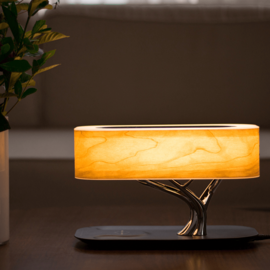 Modern Table Lamp – Designer Ambient Bedside Light