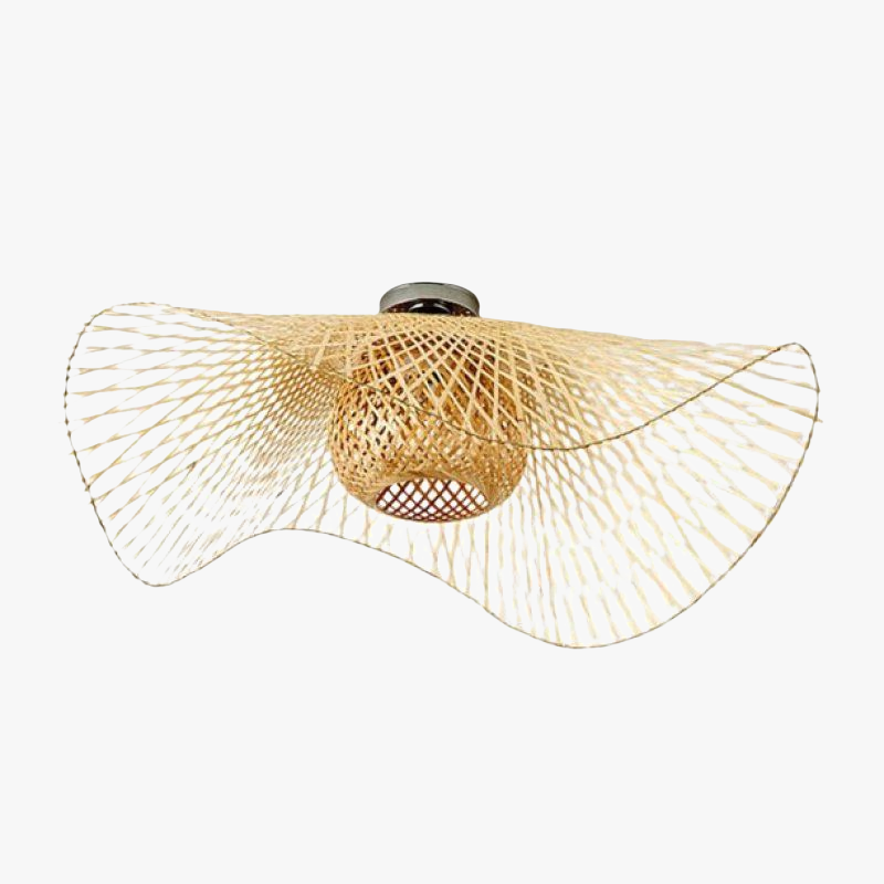 Modern Woven Ceiling Light – Designer Pendant Lamp