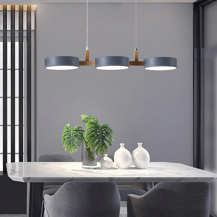 Modern Triple Pendant Light – Scandinavian LED Ceiling Lamp