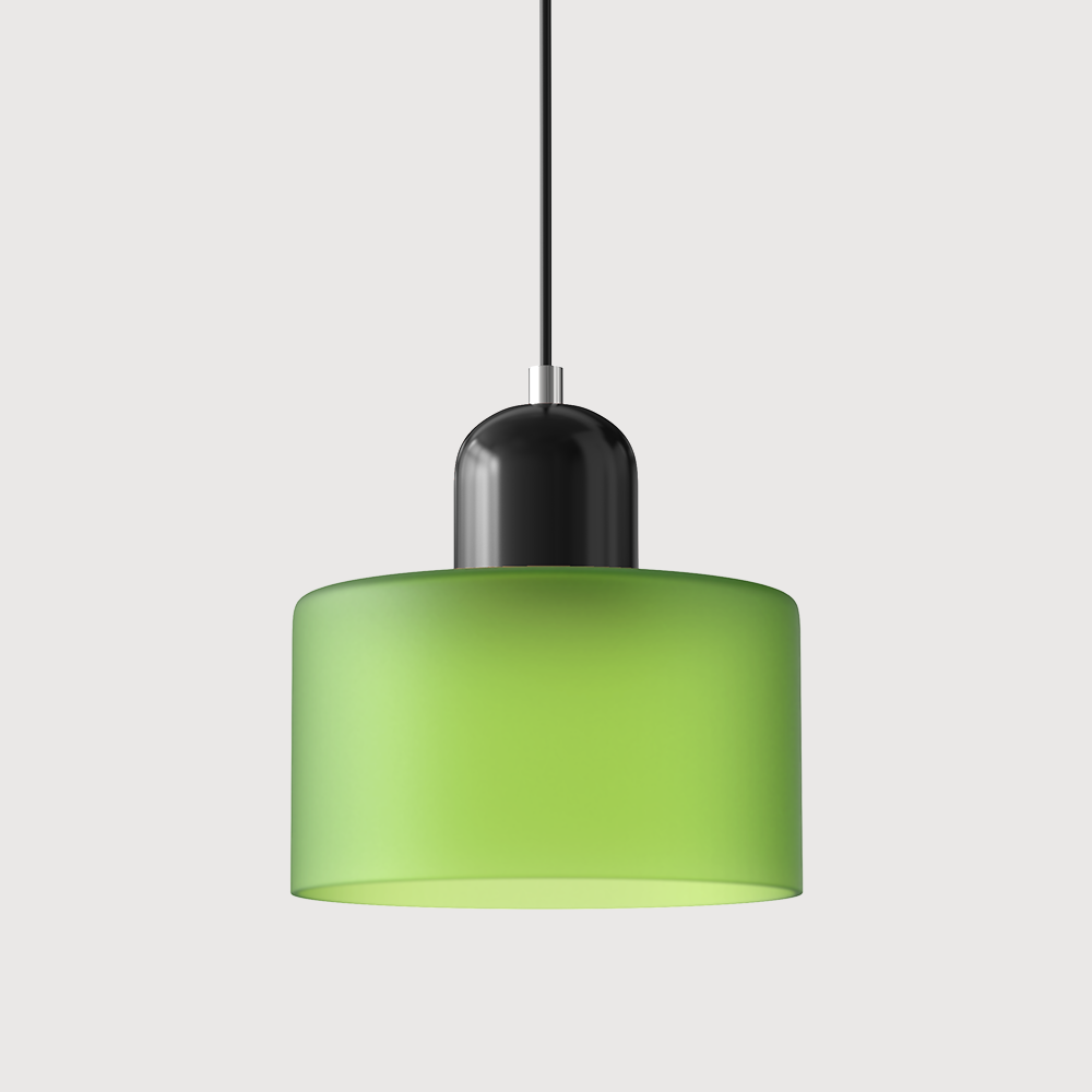 Modern Glass Pendant Light – Minimalist Ceiling Lamp