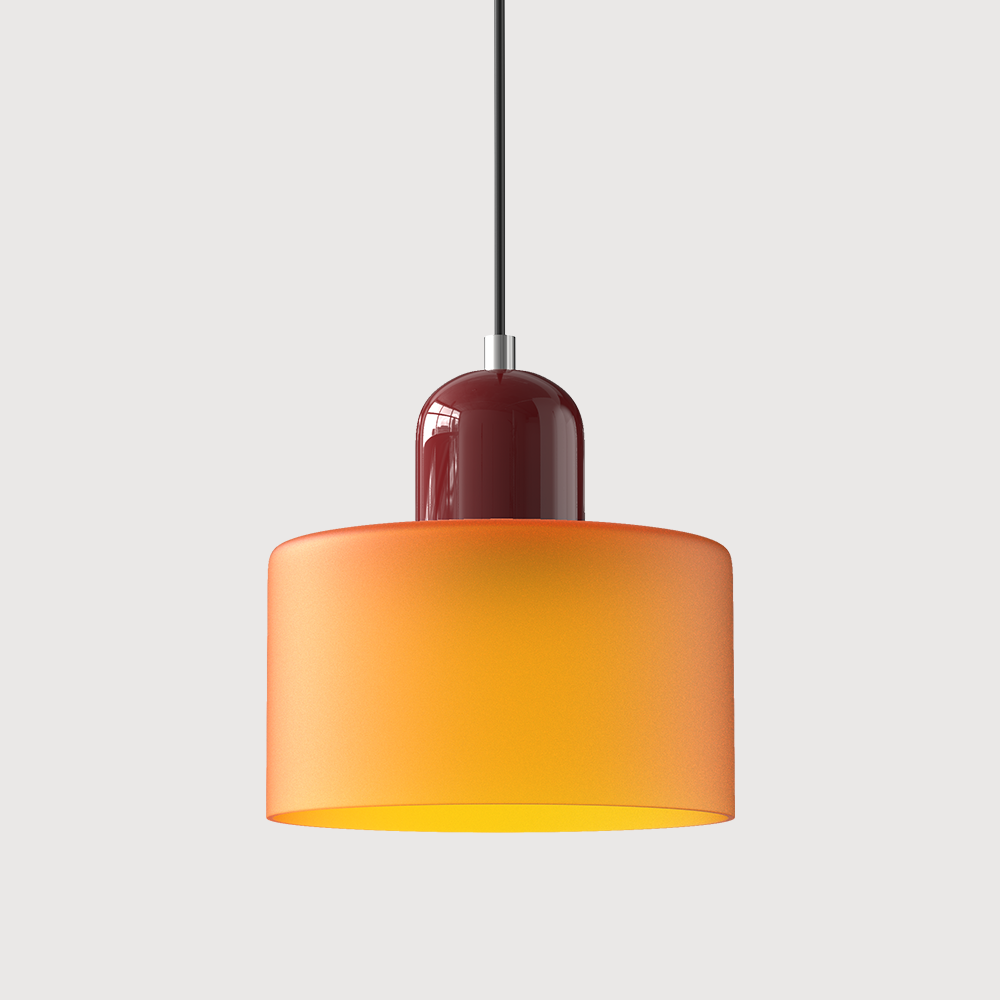 Modern Glass Pendant Light – Minimalist Ceiling Lamp
