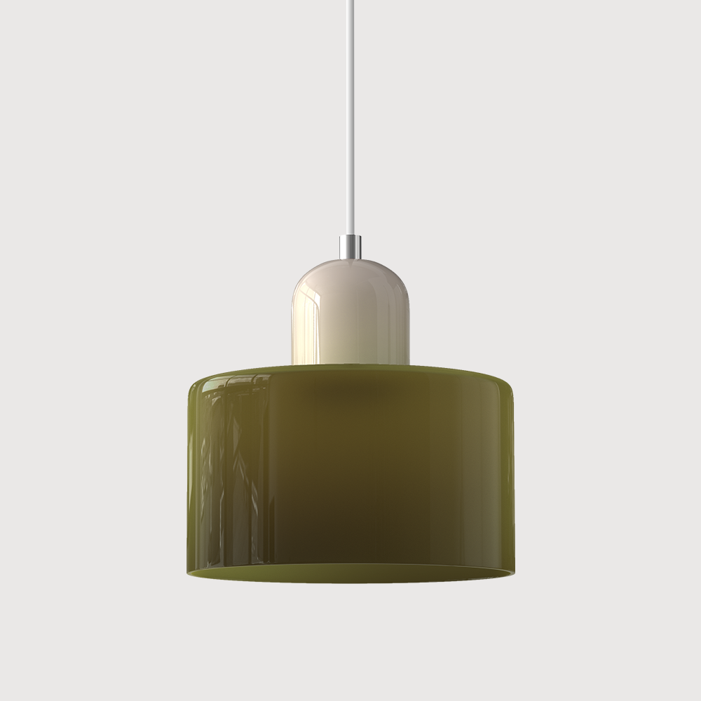 Modern Glass Pendant Light – Minimalist Ceiling Lamp