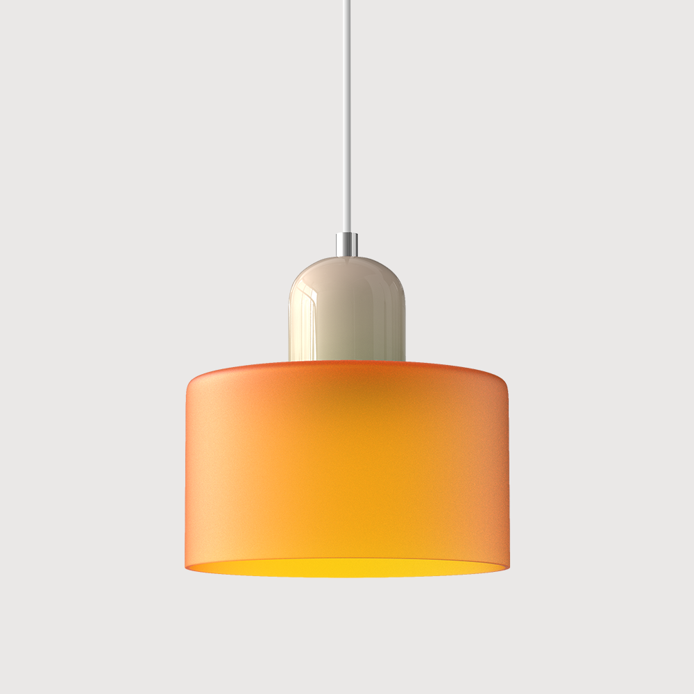 Modern Glass Pendant Light – Minimalist Ceiling Lamp