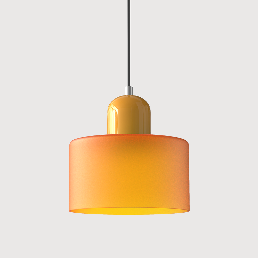 Modern Glass Pendant Light – Minimalist Ceiling Lamp