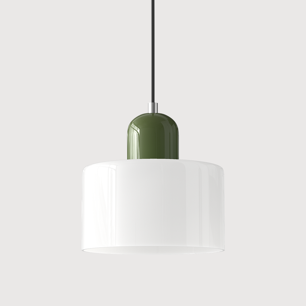 Modern Glass Pendant Light – Minimalist Ceiling Lamp