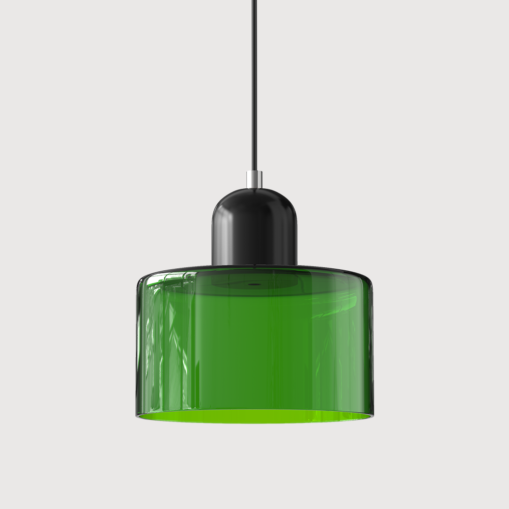 Modern Glass Pendant Light – Minimalist Ceiling Lamp