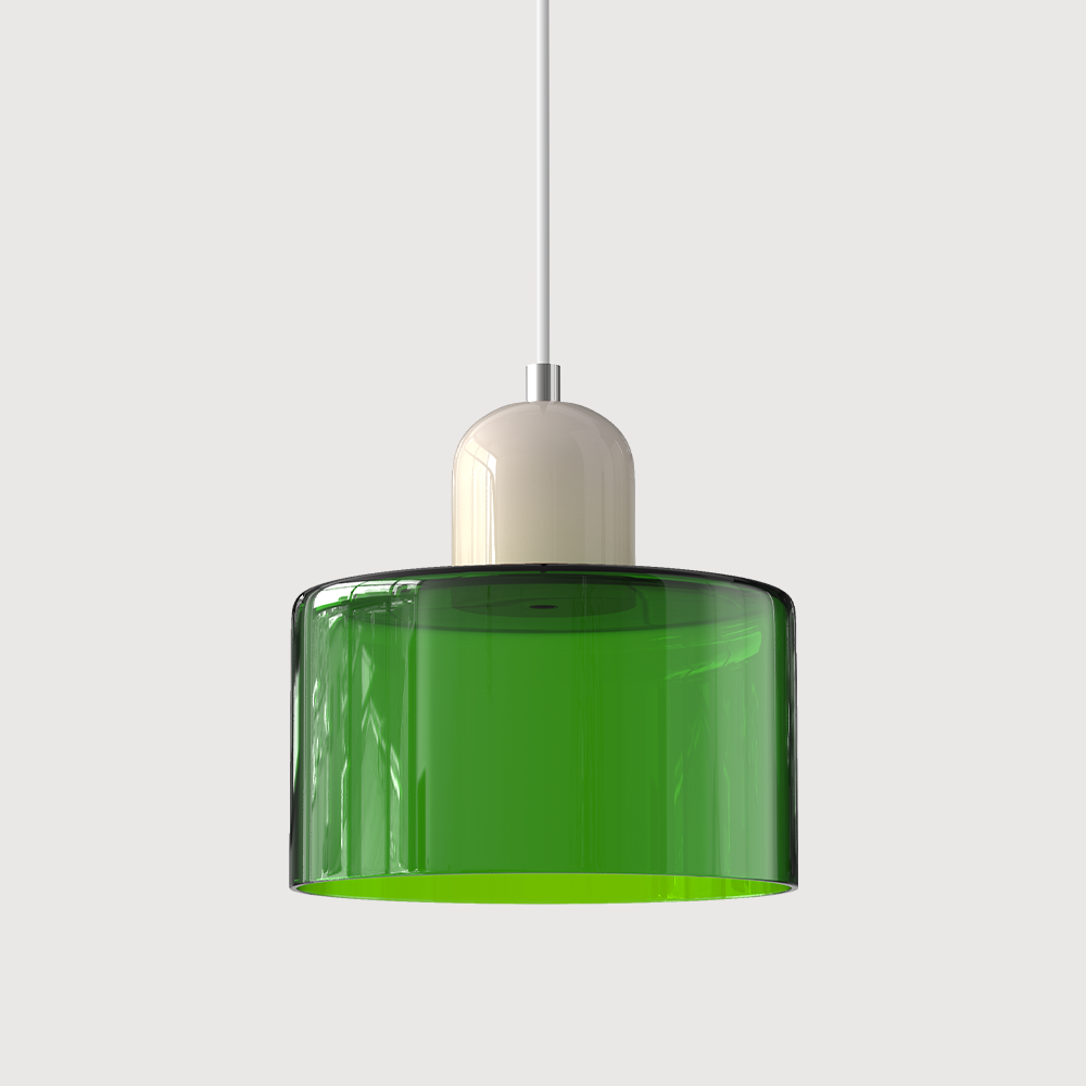 Modern Glass Pendant Light – Minimalist Ceiling Lamp