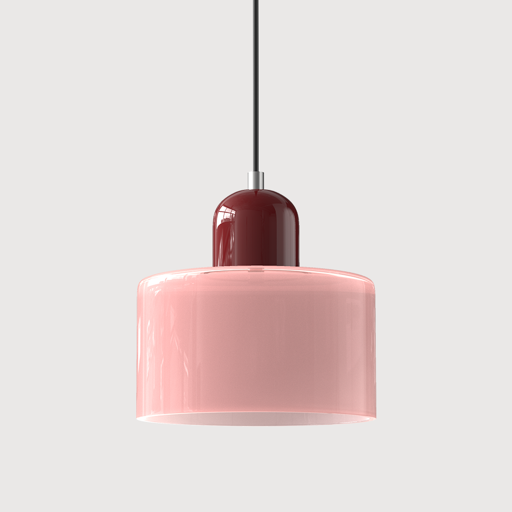 Modern Glass Pendant Light – Minimalist Ceiling Lamp