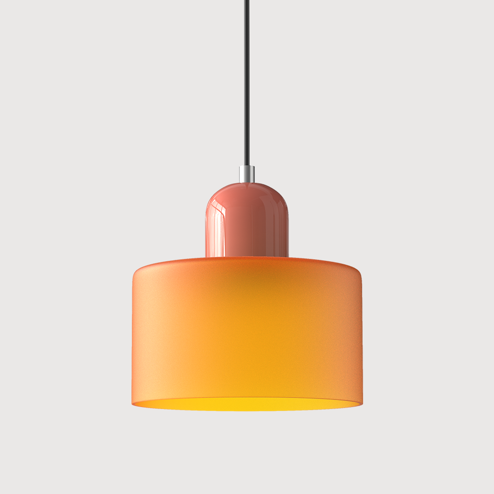 Modern Glass Pendant Light – Minimalist Ceiling Lamp