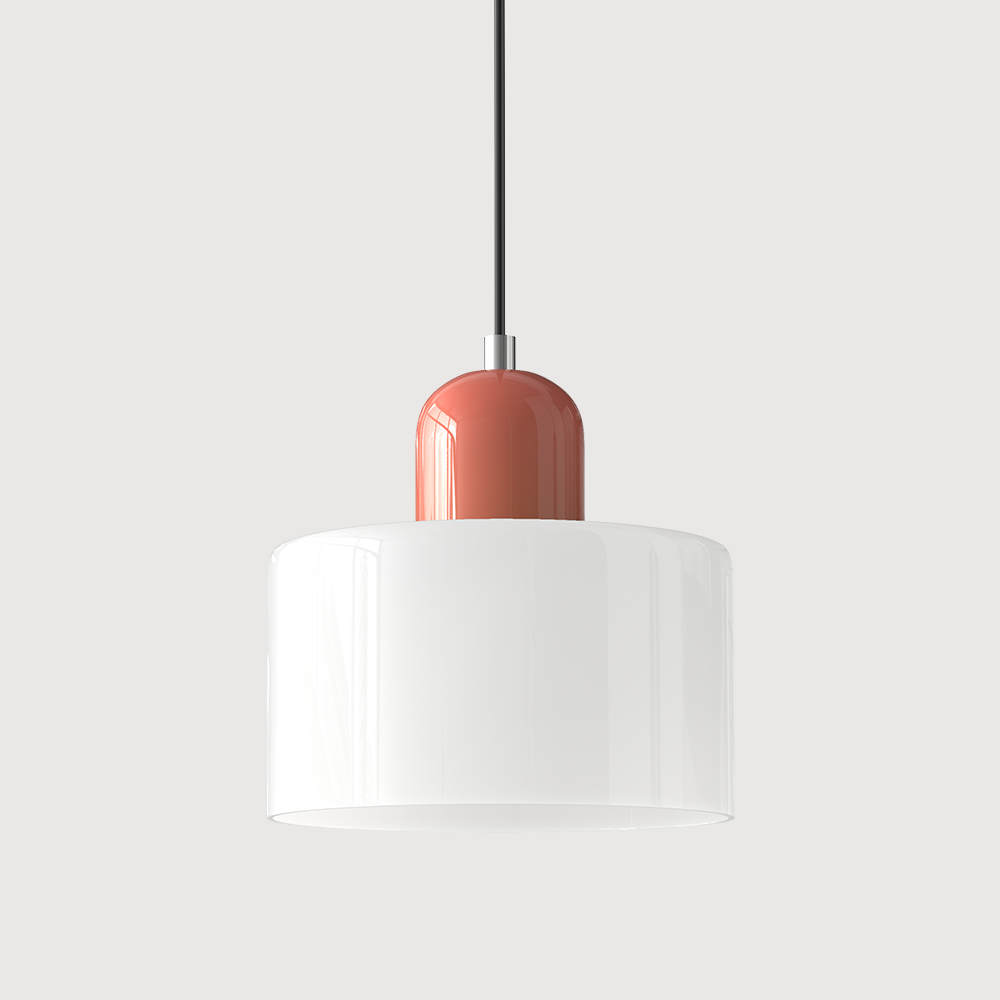 Modern Glass Pendant Light – Minimalist Ceiling Lamp