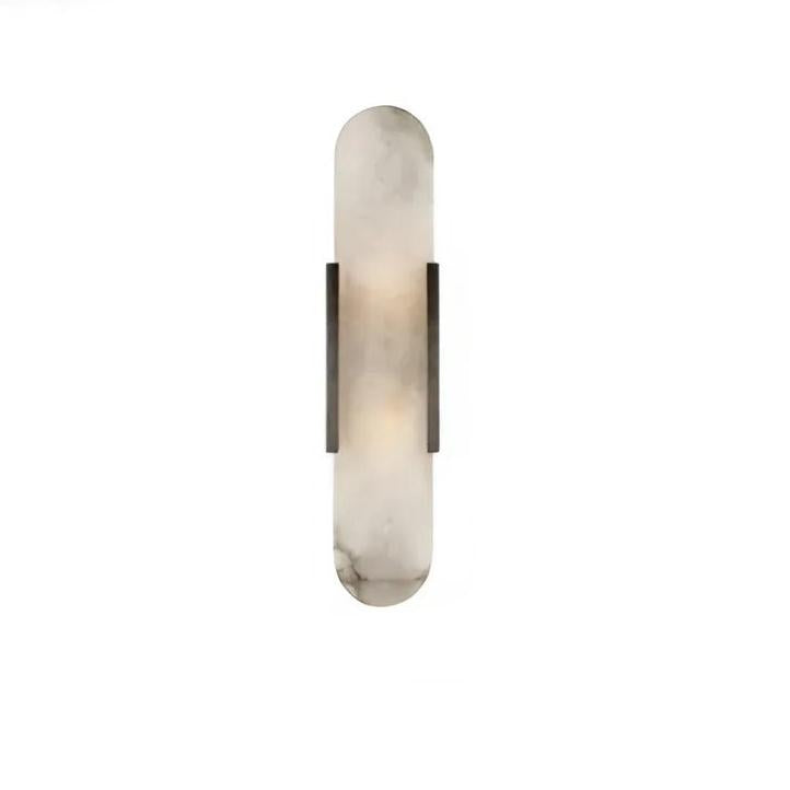 Modern LED Wall Sconce – Minimalist Bathroom Light Fixture