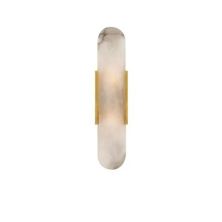 Modern LED Wall Sconce – Minimalist Bathroom Light Fixture