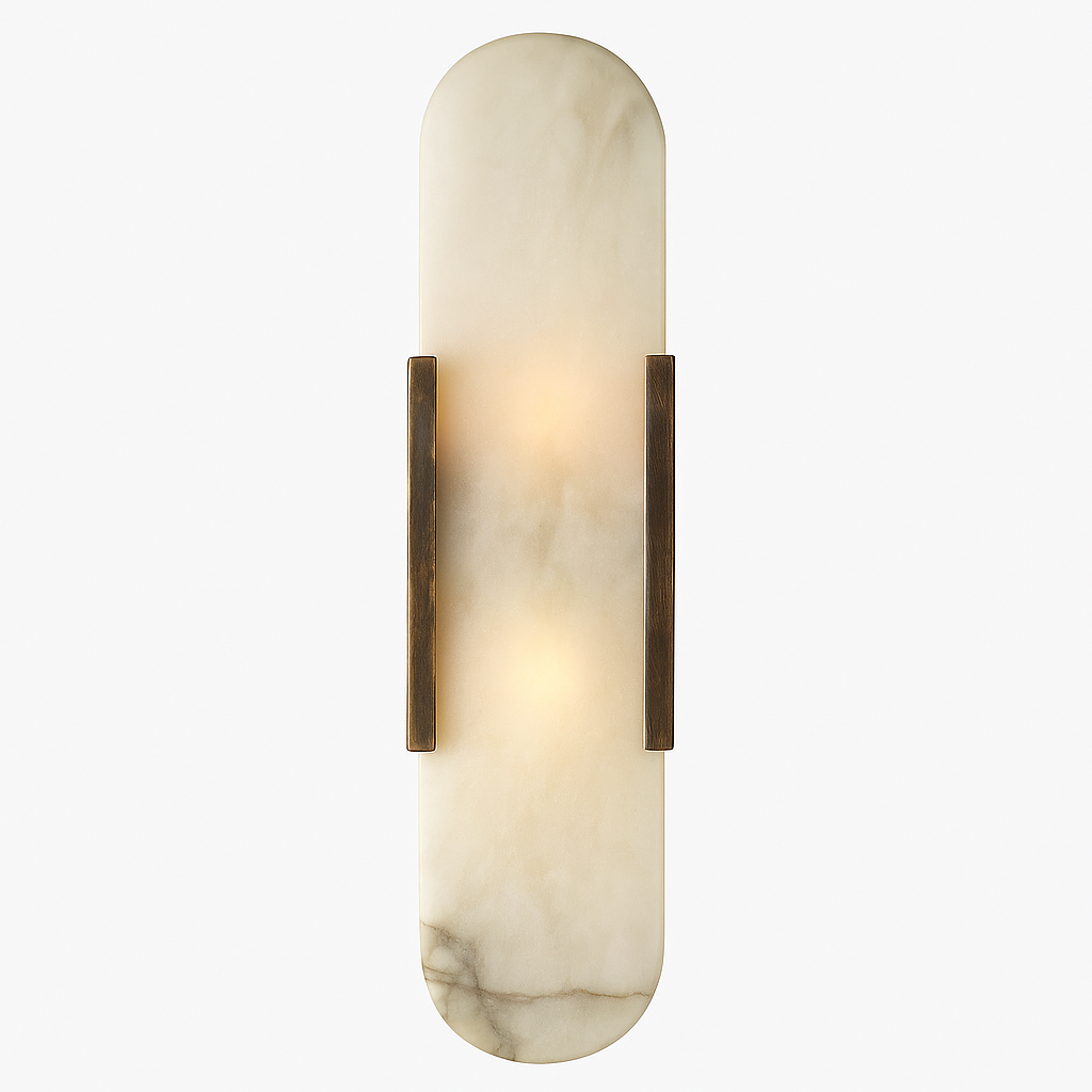 Modern LED Wall Sconce – Minimalist Bathroom Light Fixture