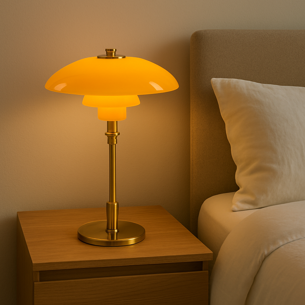Modern danish table lamp