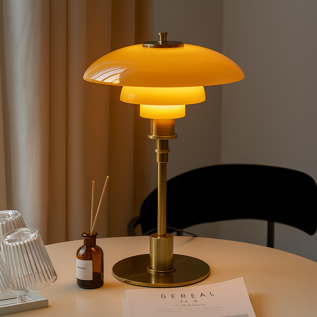 Modern danish table lamp