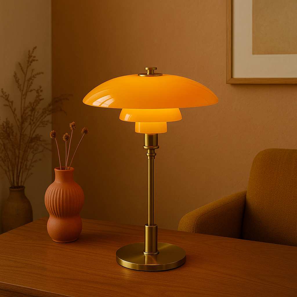 Modern danish table lamp