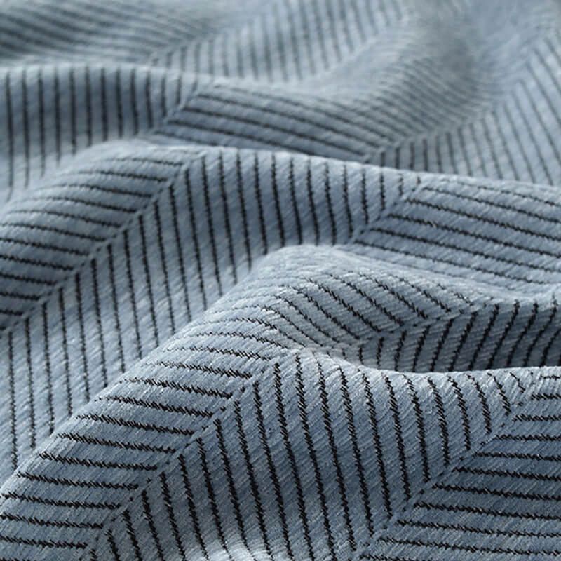 Cozy Woven Throw Blanket – Design with Decorative Tassels for Sofa & Living Room