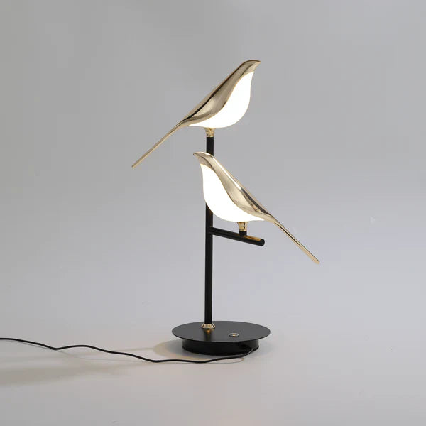 Modern Bird Table Lamp – Decorative Ambient LED Light