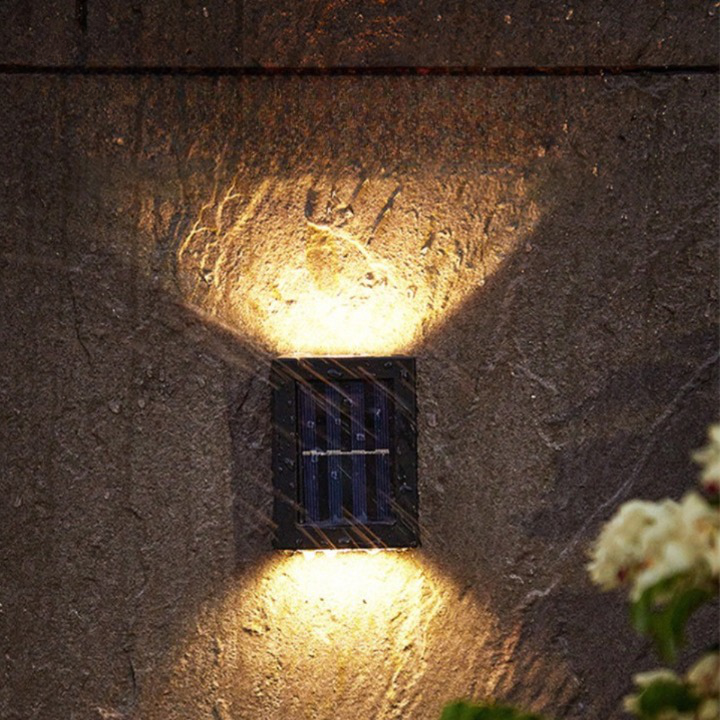 Premium Solar LED Wall Light – Waterproof Outdoor Lighting Solution
