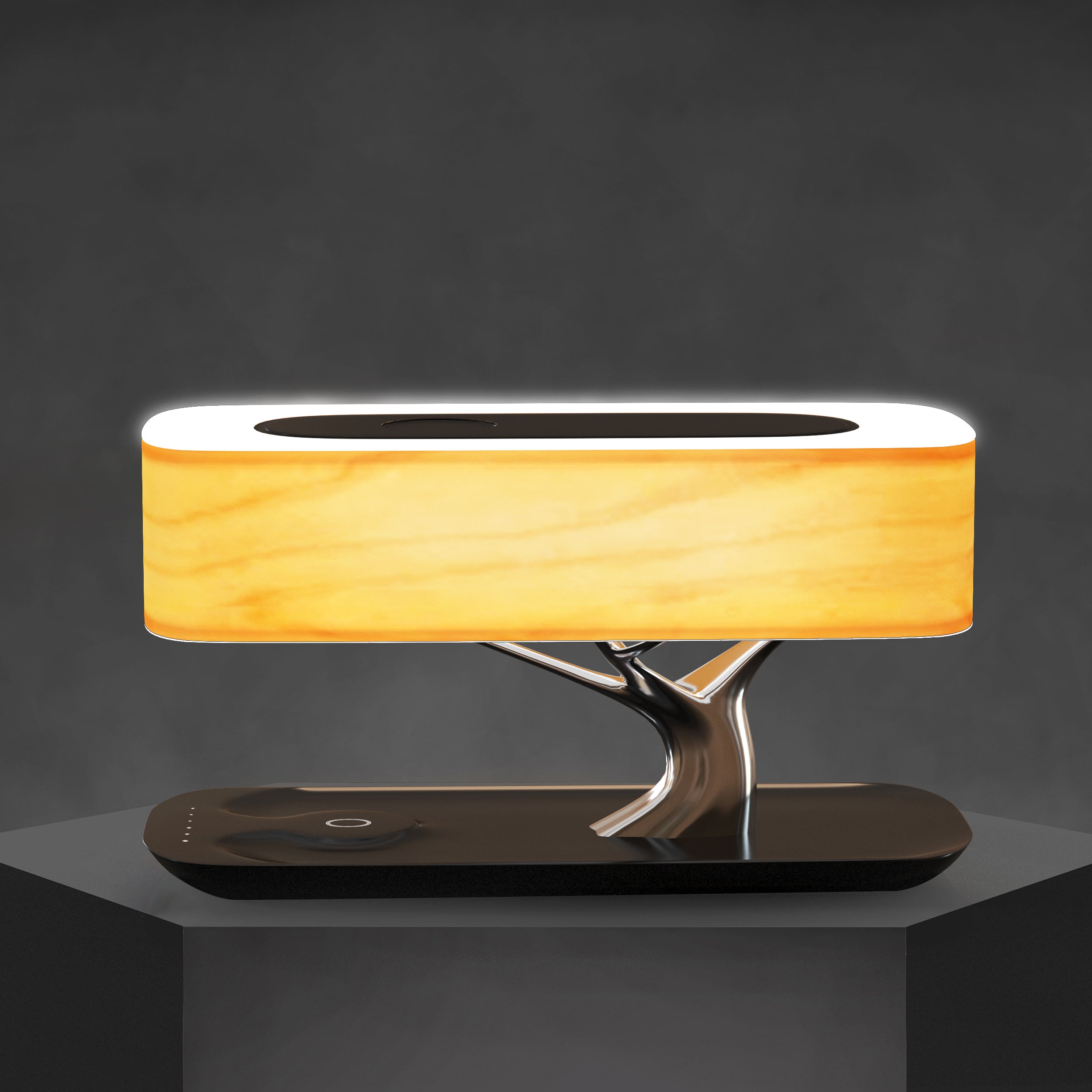 Modern Table Lamp – Designer Ambient Bedside Light