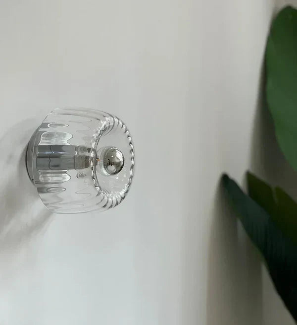 Modern Crystal Wall Light – Decorative Ambient Wall Sconce