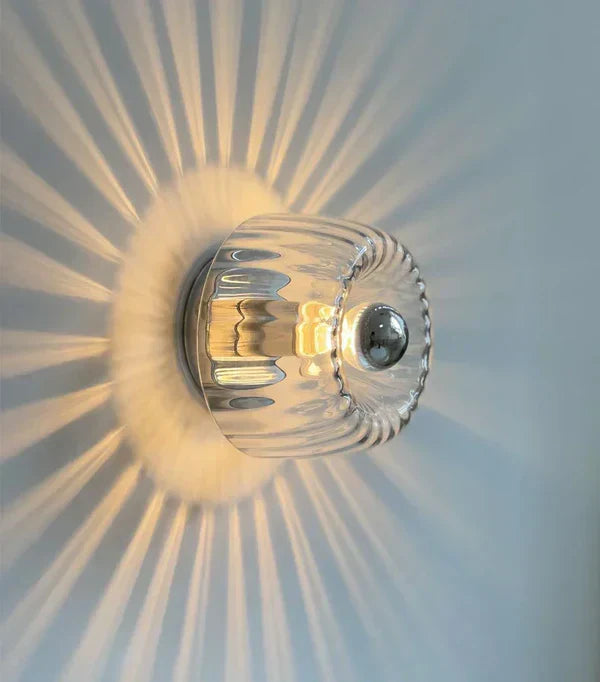 Modern Crystal Wall Light – Decorative Ambient Wall Sconce