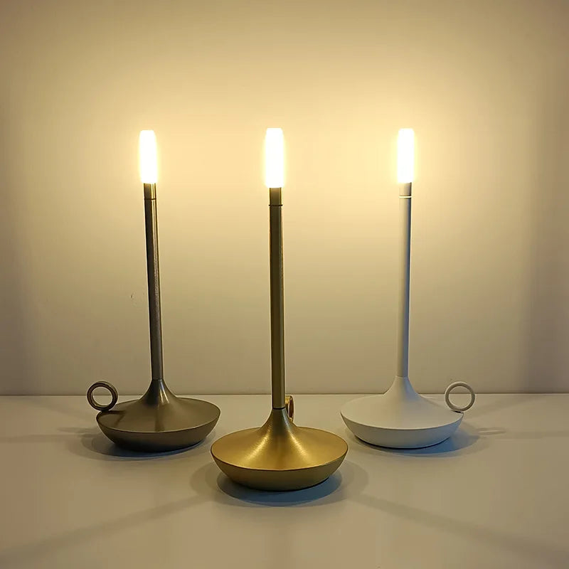Rechargeable Table Lamp – Modern LED Cordless Light