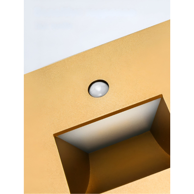 Modern LED Step Light – Motion Sensor Wall Night Light