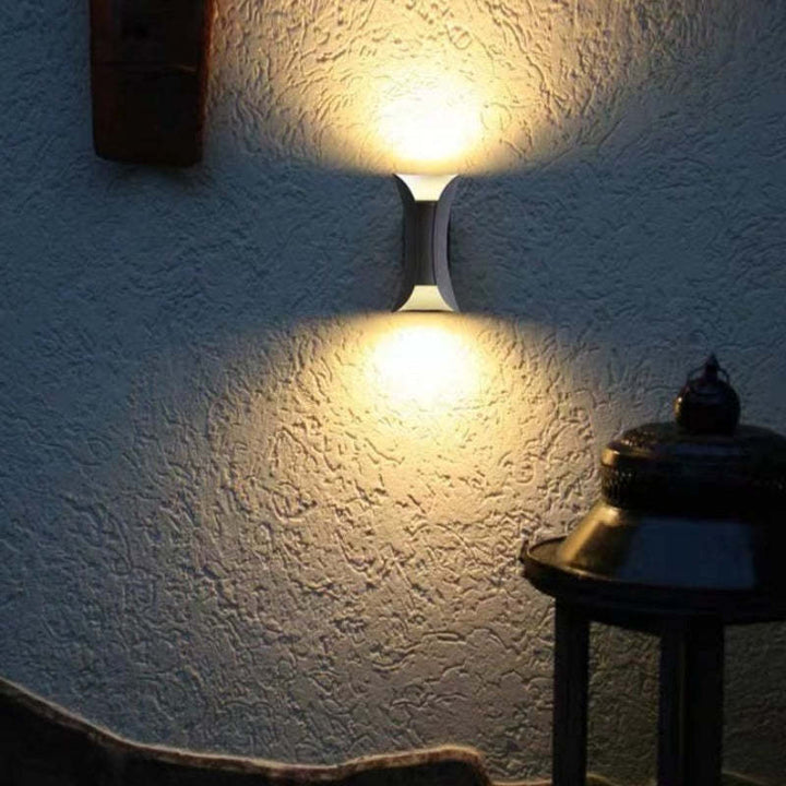 Modern LED Wall Light – Up & Down Gold Interior Lamp