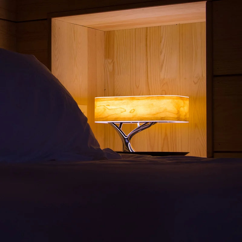 Modern Table Lamp – Designer Ambient Bedside Light