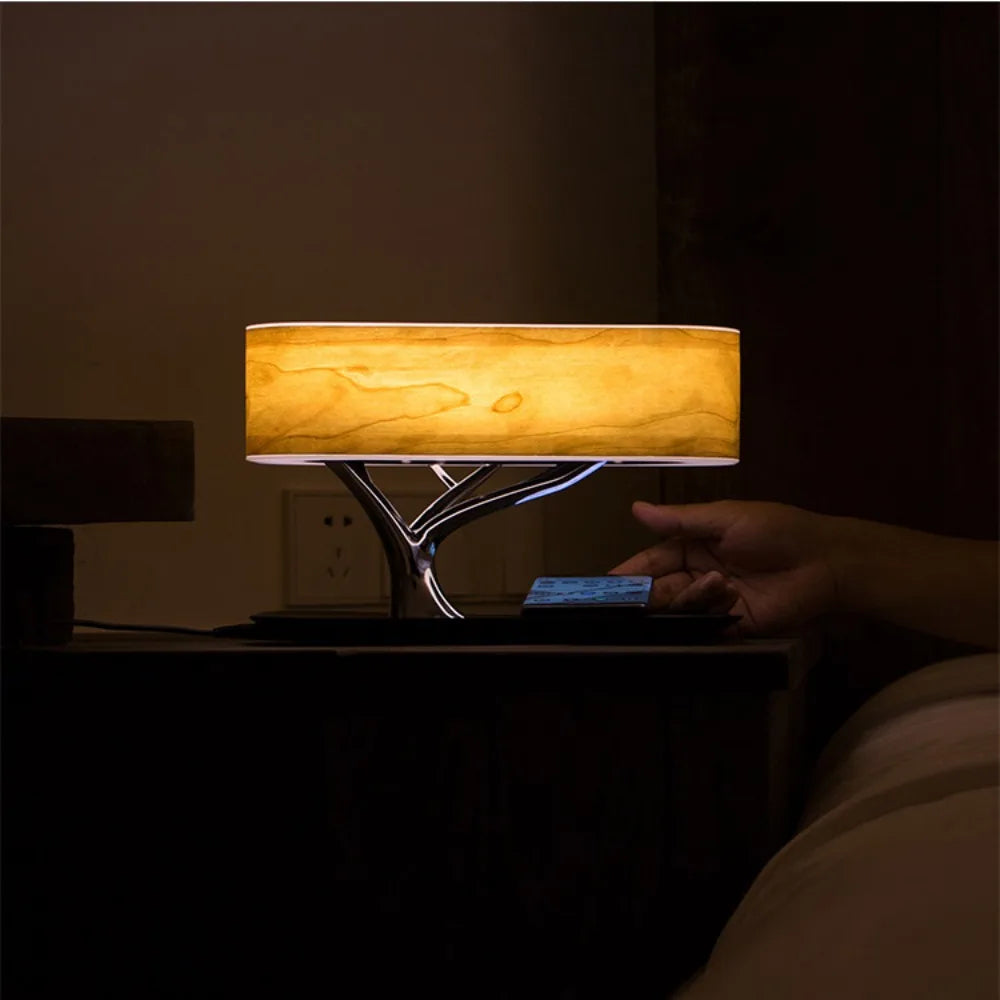 Modern Table Lamp – Designer Ambient Bedside Light