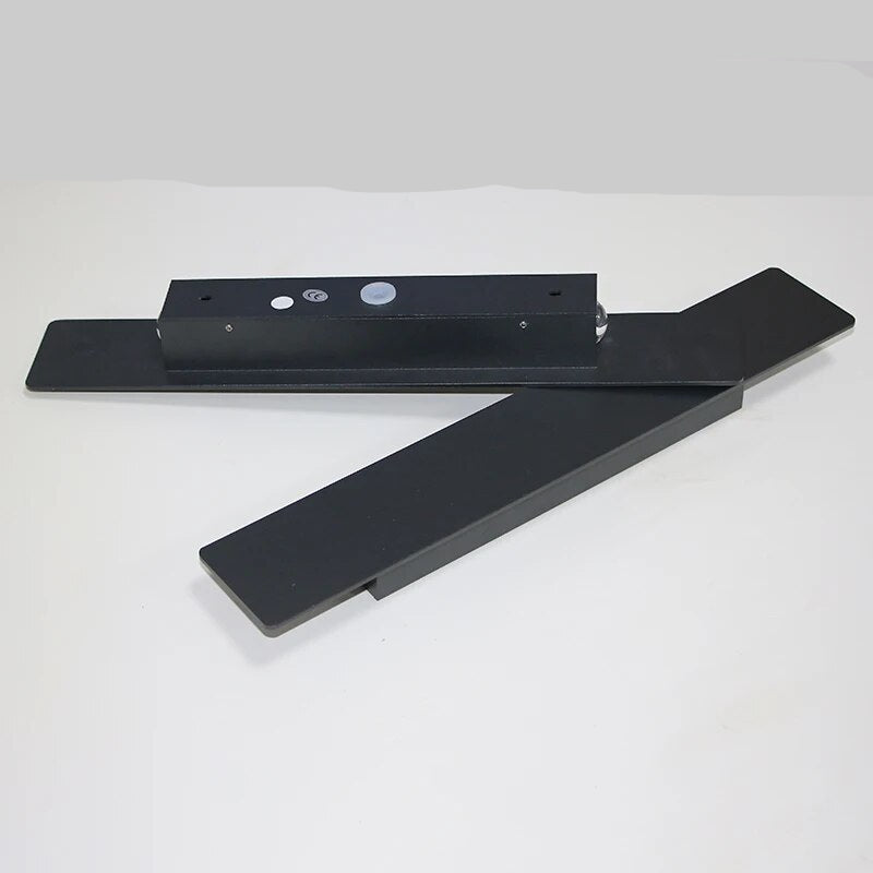 Modern Outdoor Wall Light – LED Up & Down Exterior Lamp