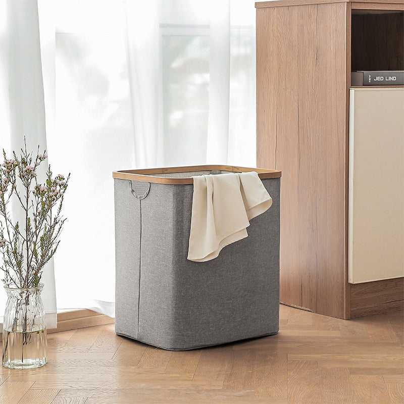Foldable Laundry Basket – Durable Fabric Storage Hamper