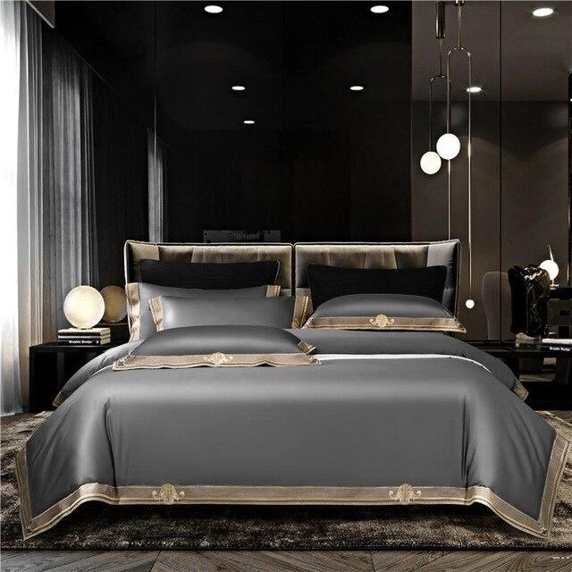 Jessica Embroidered Duvet Cover Set – Soft Premium Comfort Bedding