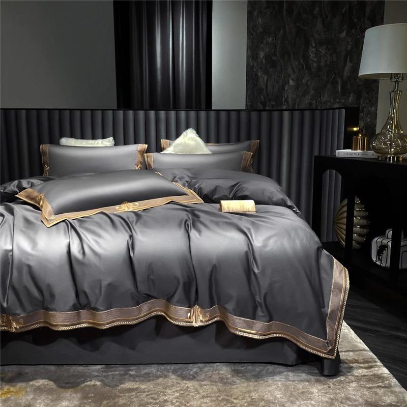 Jessica Embroidered Duvet Cover Set – Soft Premium Comfort Bedding
