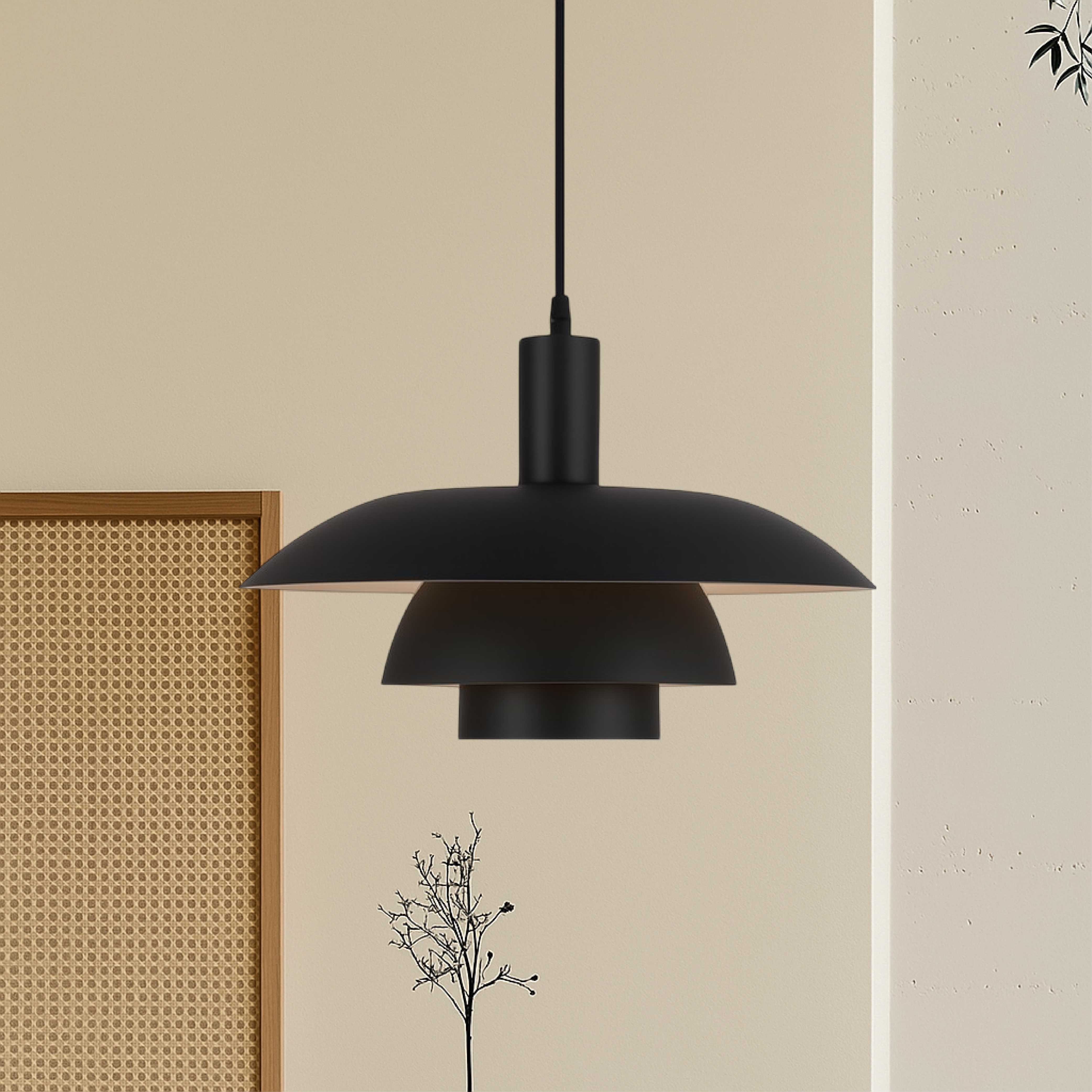 Scandinavian Pendant Light – Modern Minimalist Ceiling Lamp